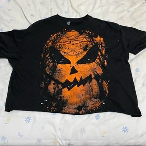 halloween oversized tshirt